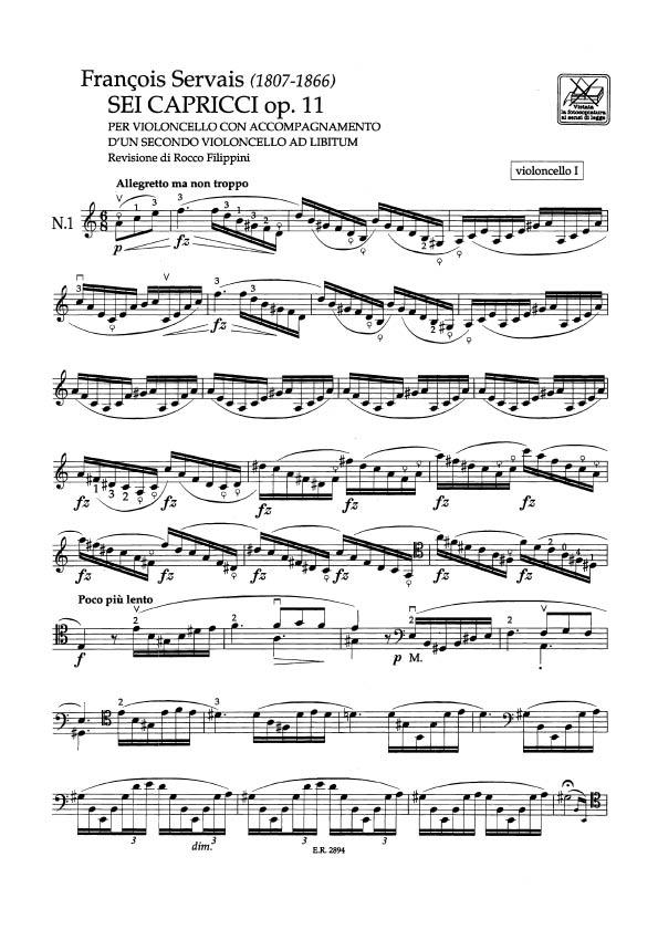Sei Capricci, Op. 11